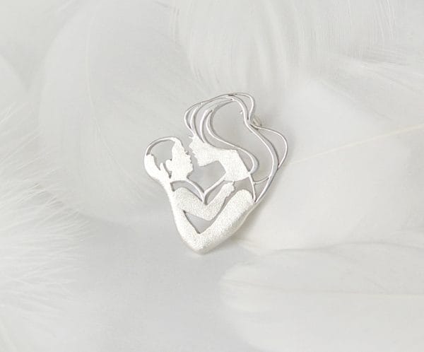 Warm Embrace Warm Embrace Brooch