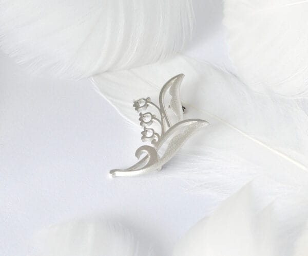 lily1 lily of the valley Brooch