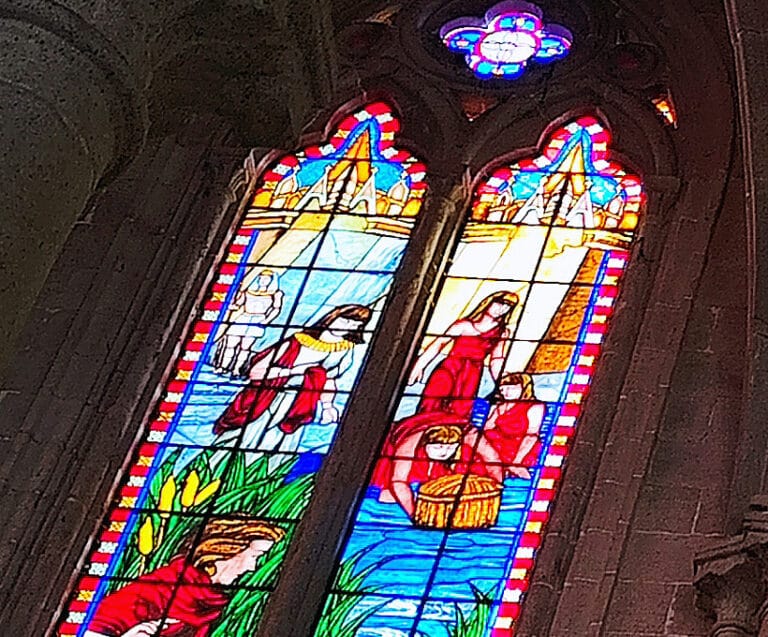 Art Nouveau Period | Exquisite and Colorful Enamel Jewelry 9 Handmade Jewelry Enamel Art Handmade Jewelry Enamel Art a stained glass window in a church