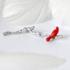 Bird of hope Brooch