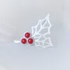 Holly Berry2 Holly berry Brooch
