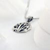 Lush bamboo garden2 Lush bamboo garden Necklace