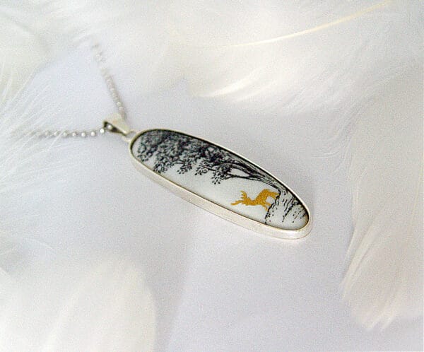 Quiet resting places1 Quiet resting places Necklace