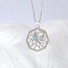 Swallow staying the window2 Swallow staying the window Necklace