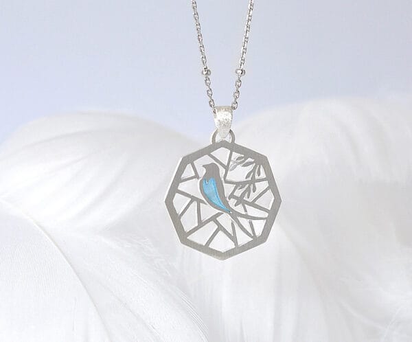 Swallow staying the window2 Swallow staying the window Necklace