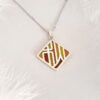 Four Seasons Imagery D Autumn: A season of harvest, various shades of yellow depict the colorful autumn hues in memory.