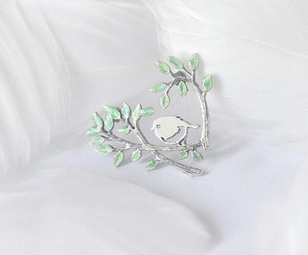 Spring warm Brooch