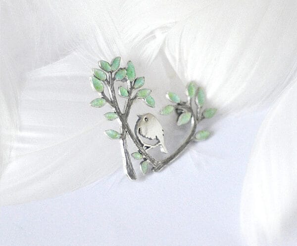 Spring warm Brooch