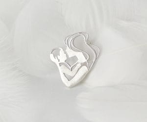 Warm Embrace Brooch
