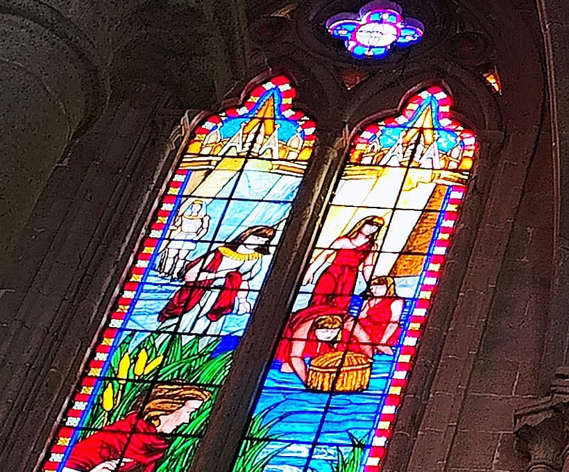Art Nouveau Period | Exquisite and Colorful Enamel Jewelry 1 Handmade Jewelry Enamel Art Handmade Jewelry Enamel Art a stained glass window in a church