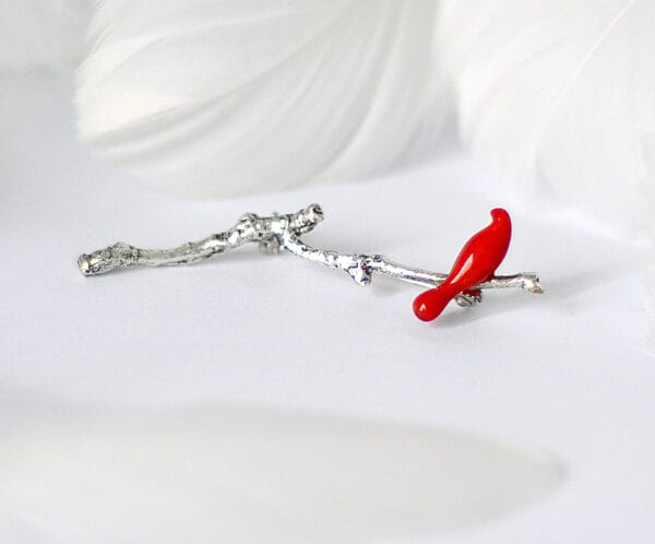 Bird of hope Brooch