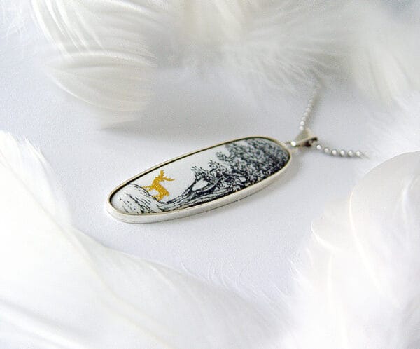 Quiet resting places2 Quiet resting places Necklace