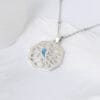 Swallow staying the window Necklace
