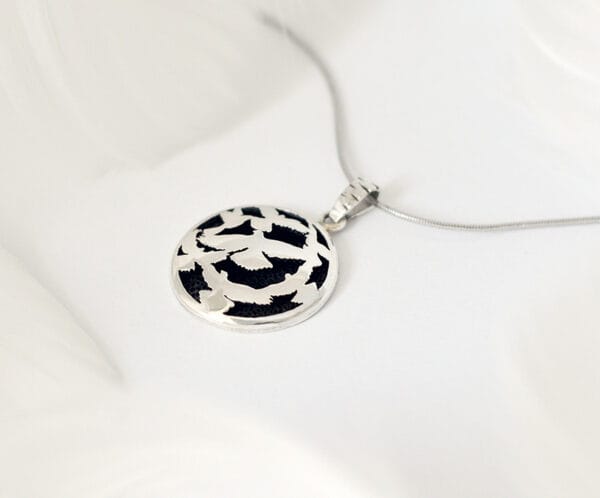 The dance of the Holy Spirit Necklace