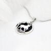 As the deer Necklace