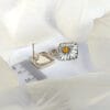 Daisy earrings