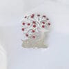 Deer beside the stream Brooch