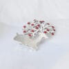 Deer beside the stream Brooch
