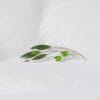 Green olive Brooch