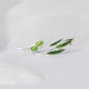 Green olive Brooch