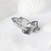 The hand of prayer Brooch