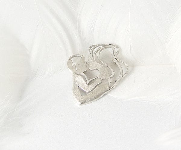 Warm Embrace Brooch