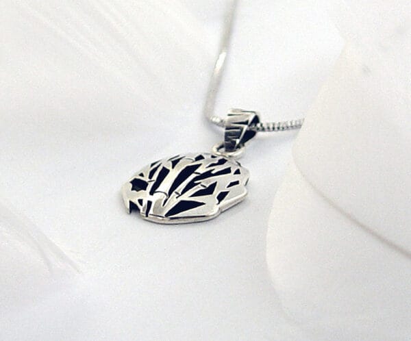 Lush bamboo garden Necklace
