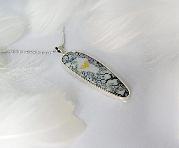 Wings of the wind Necklace